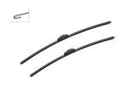 BOSCH Metlice brisača s integriranom mlaznicom 700/650mm MB Vito 03-> Aerotwin Retrofit AR 703 S